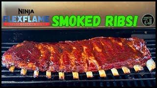 Create AMAZINGLY TENDER BBQ Ribs with Your Ninja FlexFlame Grill!