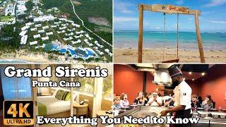 Grand Sirenis Punta Cana Resort Casino & Aquagames Dominican Republic Everything You Need to Know 4K