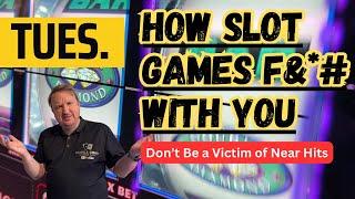 Daily Gambling Tip: How Slot Games F&*# with You  What to Look For and Tips on How to Deal with It