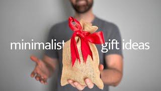 10 Minimalist Gift Ideas