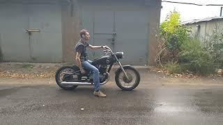 Кастом Иж 49 боббер european bobber izh 49 custom