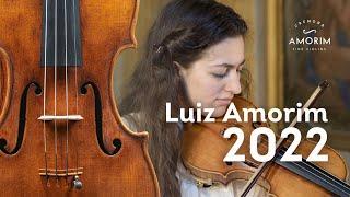 A Violin by Luiz Amorim, Cremona, 2022 | Masterful Performance by Sofia Manvati | Italian Violin