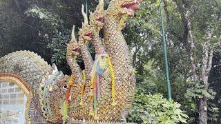 清迈素贴山双龙寺：Doi Suthep Temple, Chiang Mai