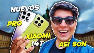 Xiaomi 14T y 14T Pro: Características y diferencias en español