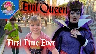 The EVIL QUEEN & ADELYNN Meet and Dance