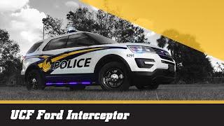 HG2 Emergency Lighting | UCF Ford Interceptor