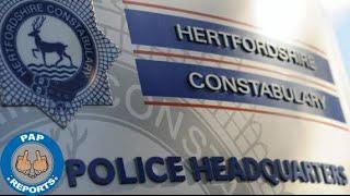 Former Herts PC to face misconduct over use of force and inappropriate comments