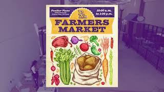 CAFNR Farmers Market is BACK!