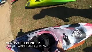 Verus kayaks hellbender Initial review and USNWC play