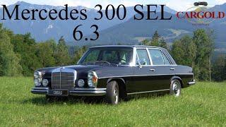 Mercedes 300 SEL 6.3, 1969, "der Benz zum Brausen" - Uhlenhaut