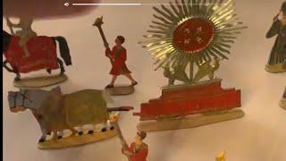 2000 jahre Deutsche Kunst /Zinnfiguren / TOY SOLDIERS MUSEUM /МУЗЕЙ СОЛДАТИКОВ
