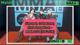 (ENG SUB) Simon D, Choi Jeong Hoon, Code Kunst Interview