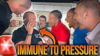 How To Become Immune To Pressure - Andy Elliott