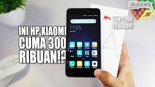 COBA BELI & BONGKAR HP XIAOMI YANG HARGANYA MAKIN MURAH! - Unboxing & Review Xiaomi Redmi 4A di 2024