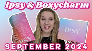 Ipsy Glam Bag & Boxycharm by Ipsy | September 2024