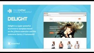 IT Delight - Gantry 5 eCommerce/J2Store Joomla Template | Themeforest Templates