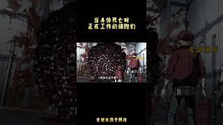 当身体死亡时，正在工作的细胞们#funny #anime #解說 #動漫 #动漫 #二次元
