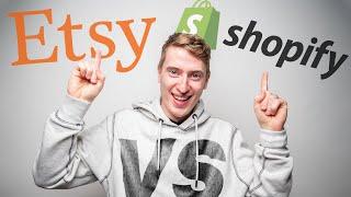 Shopify VS Etsy For Print On Demand | Which is The Best Platform?