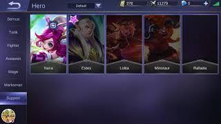 Mobile Legends - New skin estes (epic) - Galaxy Dominator