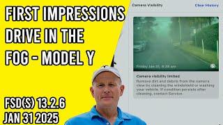FSD Supervised v13.2.6 - AI4 Model Y First Impressions Drive
