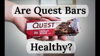 FOOD PRODUCT REVIEW: QUEST BAR | Are Quest Bars Healthy? | General Wellness