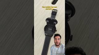 Akıllı saat + kulaklık = huawei watch buds  