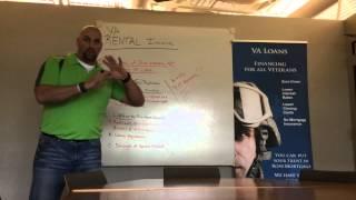 Military Mortgage Boot Camp - VA Rental Income Part II