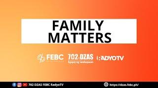 Family Matters | November 12, 2024