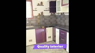 Budget Small Kitchen...The Quality Interiors...Call 888 3 88 00 77