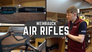 Unlock Your Shooting Potential: Weihrauch Air Rifles Now at Premier Guns!