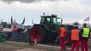 Rene visch fendt 926 trekkertrek Kamperveen