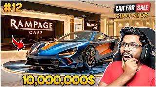 Finally 10 Million Dollars  | #12 | Car For Sale Simulator 2023 | in Telugu