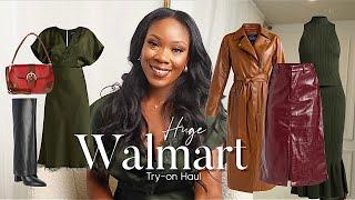 New Fall Fashion at Walmart 2024 | Huge Try-On Haul & Outfit Ideas