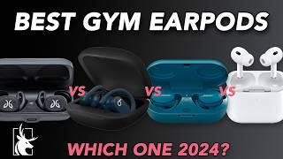 Top 5 BEST GYM Earbuds 2024 |Personal trainer breakdown!