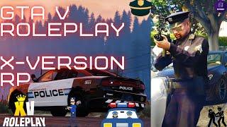 Grand Theft Auto V - X-Version Roleplay - Police RP XVRP - Nodybuddy streaming