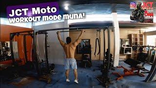 JCT Moto workout mode- Back Workout Exercise