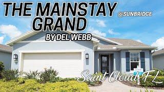 Saint Cloud, FL | Del Webb | Mainstay Grand Floor Plan | 2,682+ sq ft | Sunbridge #MovingToFlorida