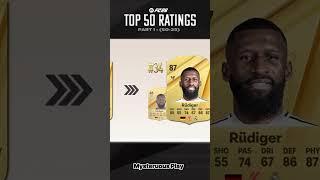 Top 50 Highest Rated Players in EA FC 25 / Part 1, (50-25) ‼️