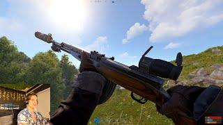 THE NEW SKS IS EVERYTHING I WANTED IN RUST