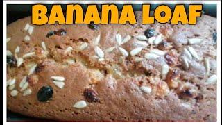 How to make delicious banana cake in easy way