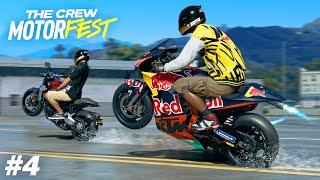 The Crew Motorfest Gameplay Walkthrough Part 4 - Multiplayer Bikes!