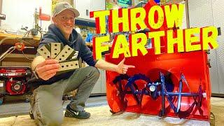 HOW TO MAKE YOUR SNOWBLOWER UNSTOPPABLE WITH AN IMPELLER KIT