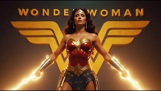 Wonder Woman's Story -1950's Super Panavision 70