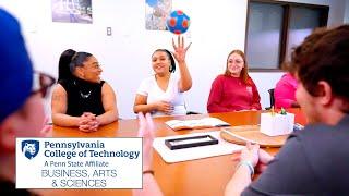 Business, Arts & Sciences at Penn College | The College Tour