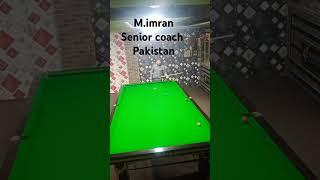 #snooker#coach#m.imran#four season snooker club