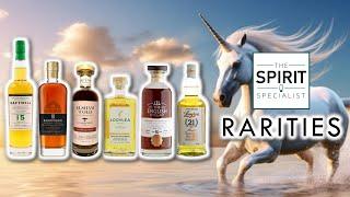 The Spirit Specialist presents RARITIES - a selection box of hard-to-find whiskies