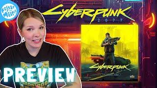 Cyberpunk 2077 The Board Game Preview | Gamefound