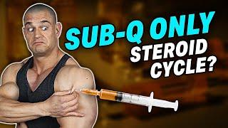 FULL-BLOWN Steroid Cycle Done EXCLUSIVELY Subcutaneously?? SubQ Vs. Intramuscular (IM)