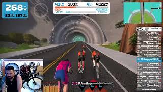 ZWIFT TEAM TIME TRIAL | Joining team WKG FUN on Road to Ruins