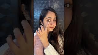 Blush hack for easy blending ️ #ytshorts #ashortaday #shortsvideo #shortsindia